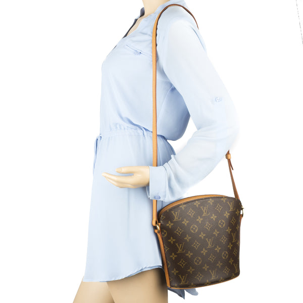Louis Vuitton Monogram Drouot Bag (Pre Owned) - 3140008 | LuxeDH