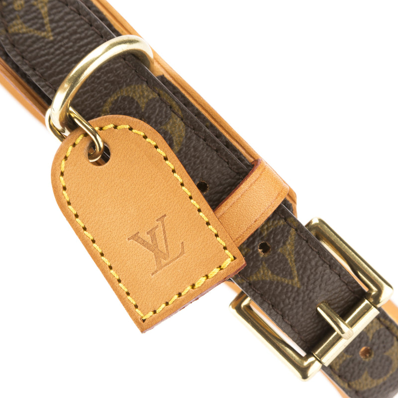 Louis Vuitton Baxter Xsmall Dog Collar (M58073)