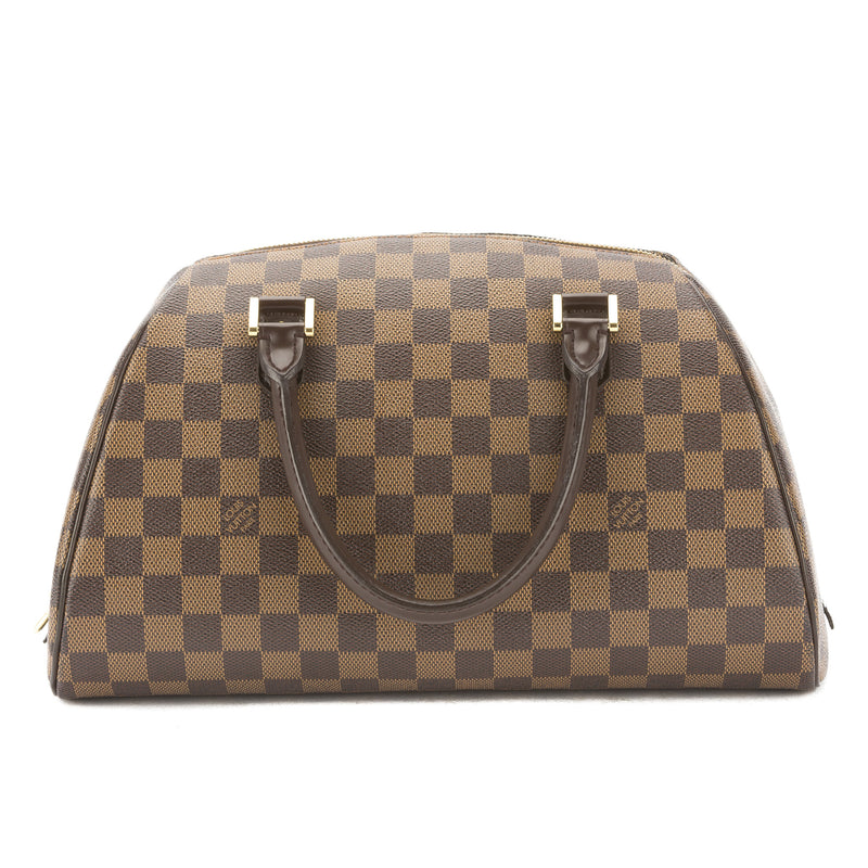 Louis Vuitton Damier Ebene Riviera MM Bag (Pre Owned) – LuxeDH