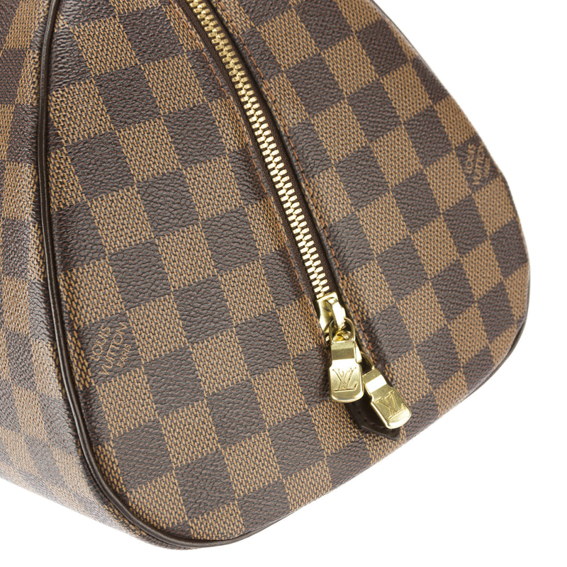 LOUIS VUITTON Damier Azur Riviera MM Handbag Shoulder Bag