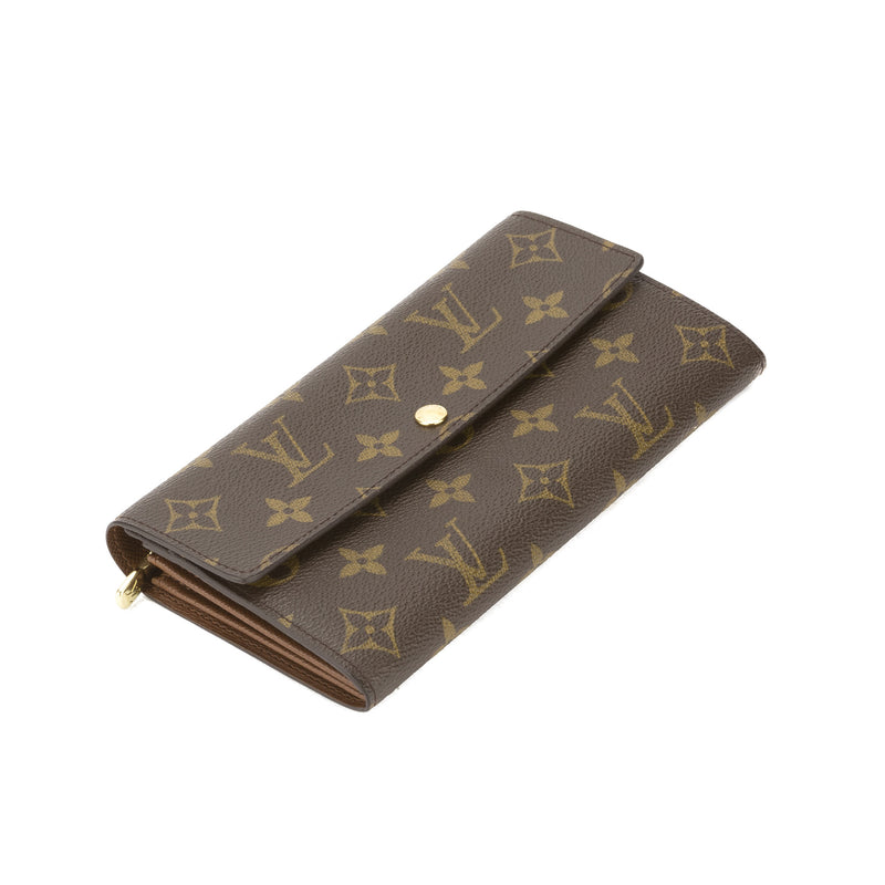 Louis Vuitton Monogram Sarah Long Wallet (Pre Owned) – LuxeDH