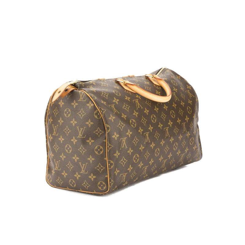 Louis Vuitton Monogram Speedy 40 Bag (Pre Owned) – LuxeDH