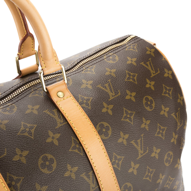 Louis Vuitton Monogram Keepall Bandouliere 45 (Pre Owned) – LuxeDH
