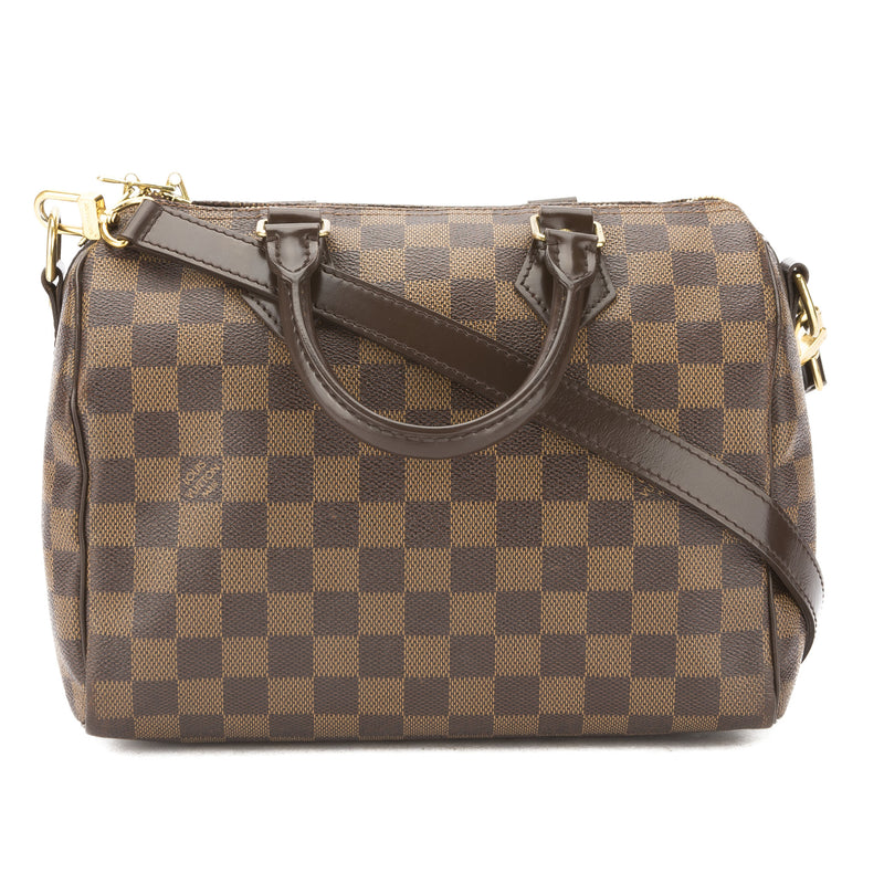 Louis Vuitton Damier Ebene Speedy Bandouliere 25 Bag (Pre Owned) – LuxeDH