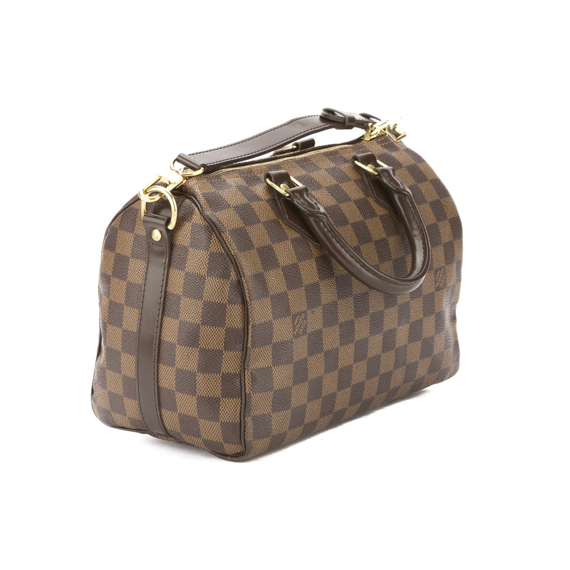 Louis Vuitton Damier Ebene Speedy Bandouliere 25 Bag (Pre Owned) – LuxeDH