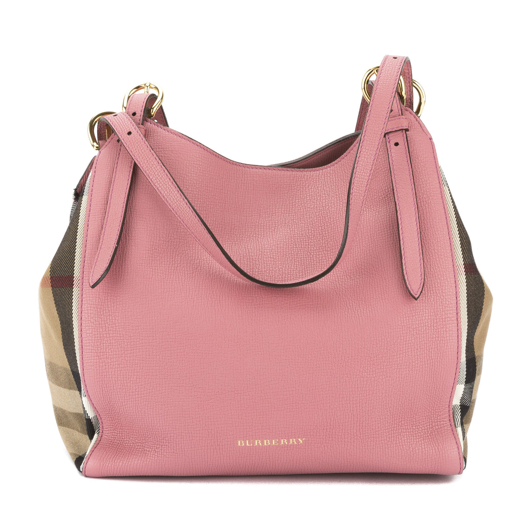 burberry pink handbag