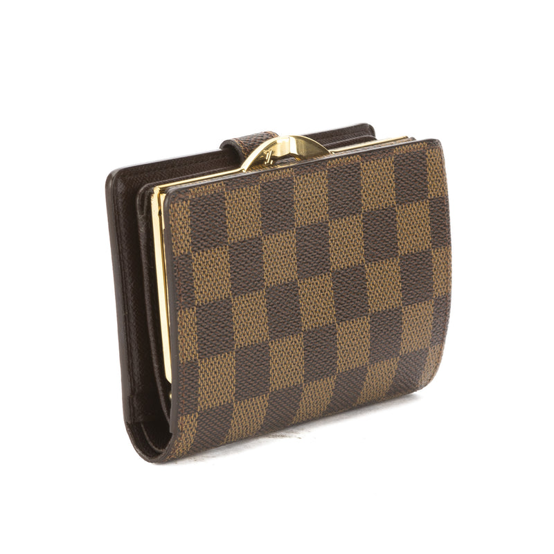 Louis Vuitton Damier Ebene French Purse Wallet (Pre Owned) – LuxeDH