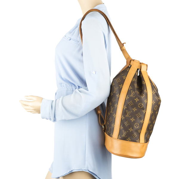 Louis Vuitton Monogram Randonnee PM Bag (Pre Owned) - 3172025 | LuxeDH