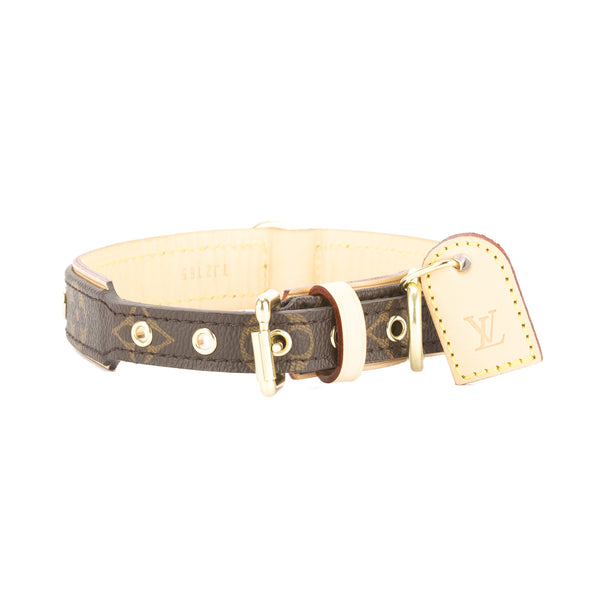 Louis Vuitton Monogram Baxter MM Dog Collar (Pre Owned) - 3174006 | LuxeDH