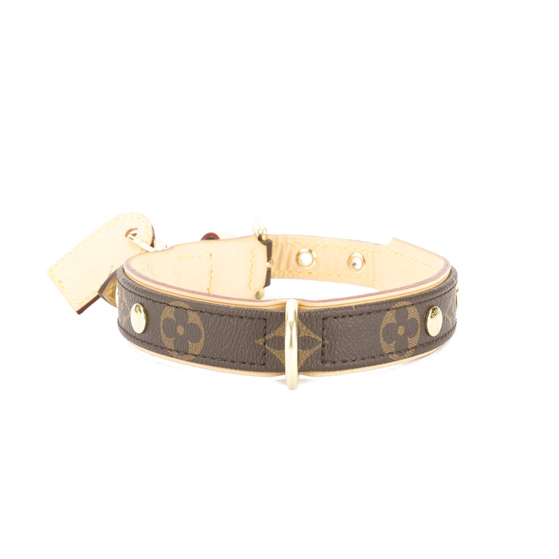 Louis Vuitton Monogram Baxter MM Dog Collar (Pre Owned) – LuxeDH