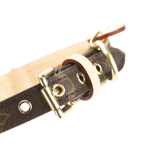 Louis Vuitton Monogram Baxter MM Dog Collar (Pre Owned) - 3174006 | LuxeDH