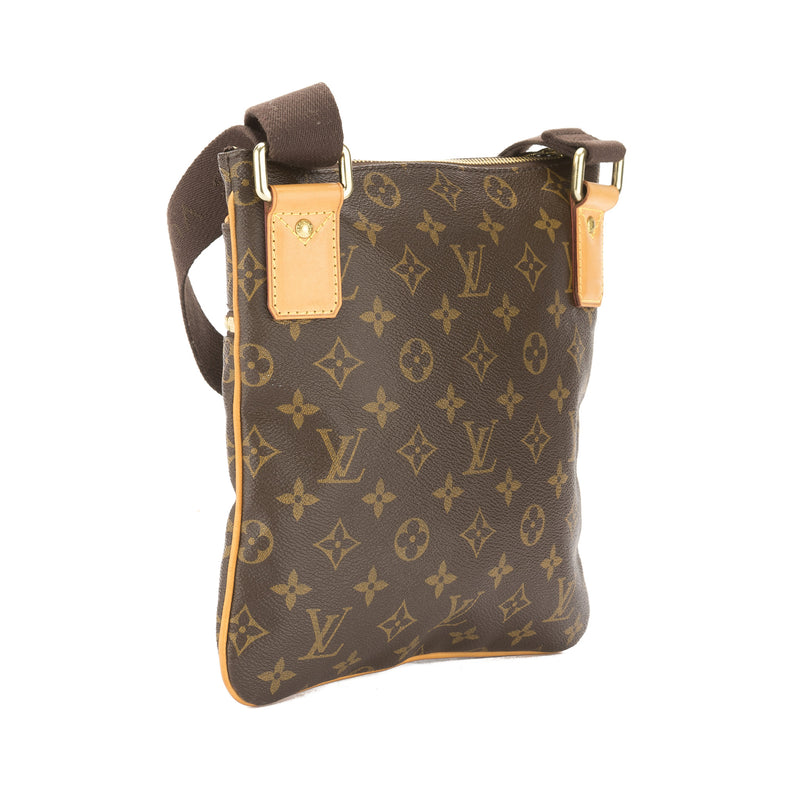 Louis Vuitton Monogram Pochette Valmy Bag - Brown Crossbody Bags, Handbags  - LOU714260