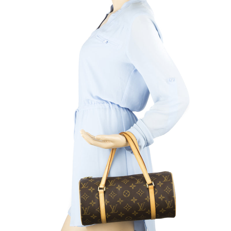 Louis Vuitton Monogram Papillon 26 Bag (Pre Owned) – LuxeDH