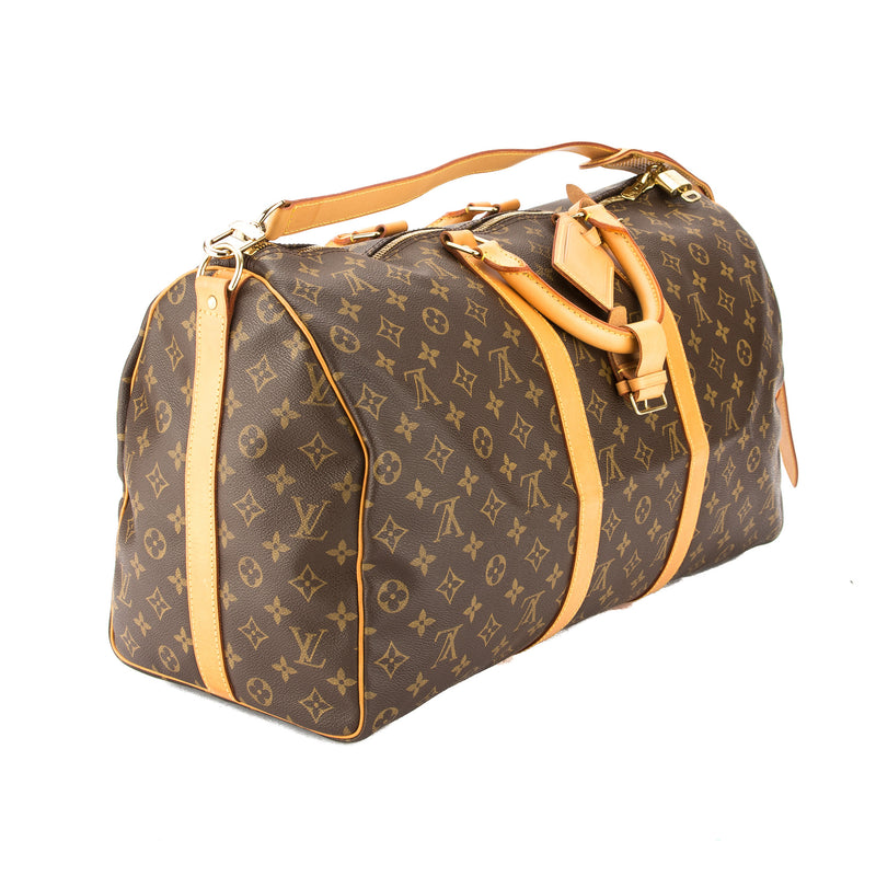 Louis Vuitton Monogram Keepall Bandouliere 50 Bag (Pre Owned) – LuxeDH