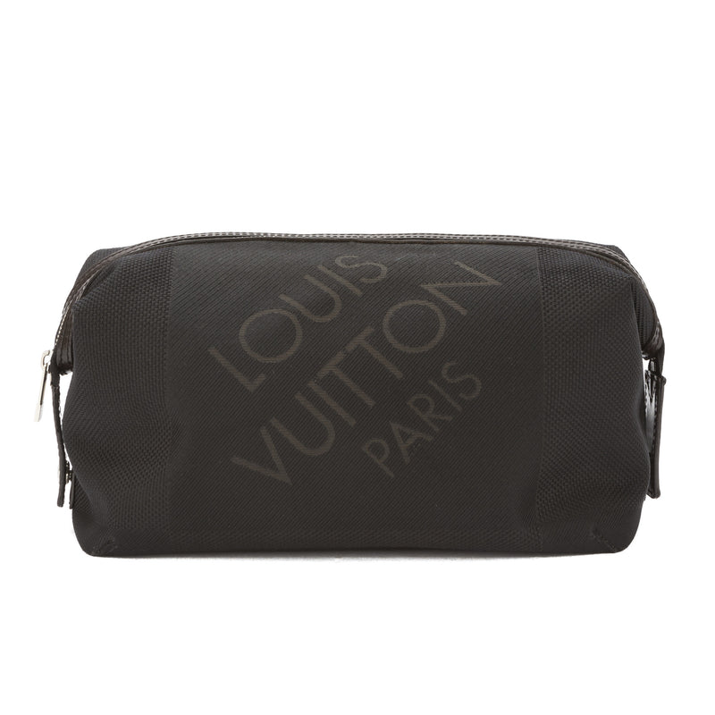 Louis Vuitton Brown Damier Geant Albatros Toiletry Bag (Pre Owned) – LuxeDH