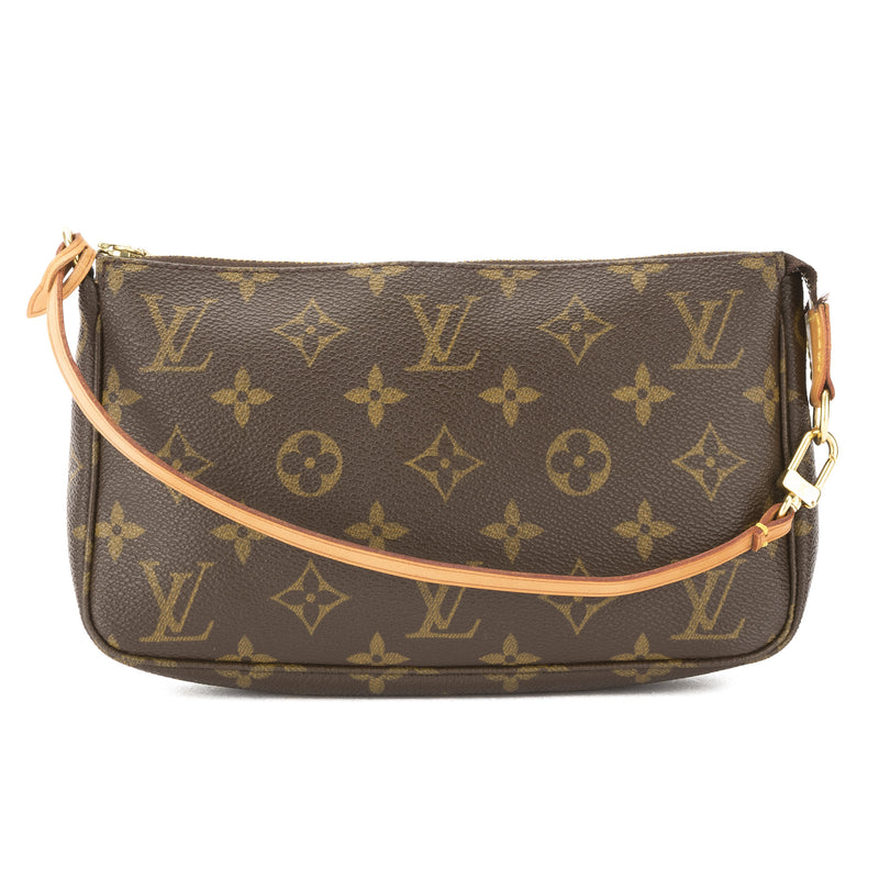 Louis Vuitton Monogram Pochette Accessoires Bag (Pre Owned) – LuxeDH