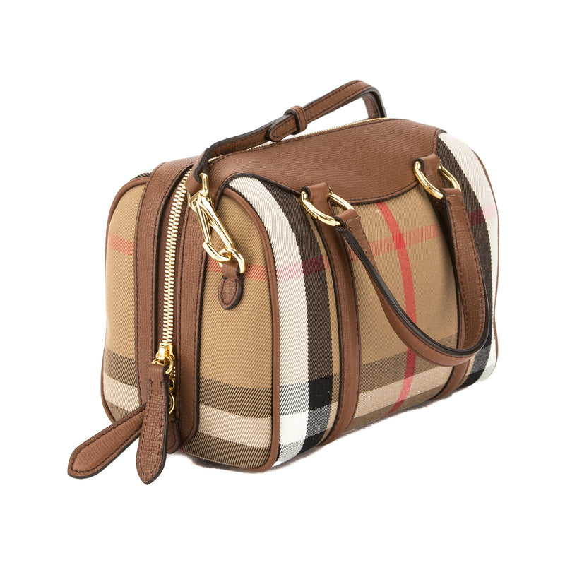 burberry house check bag