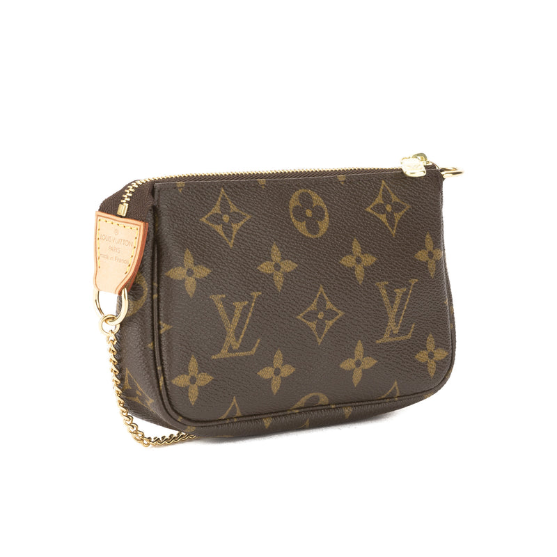 Louis Vuitton Monogram Mini Pochette Accessoires Bag (Pre Owned) – LuxeDH