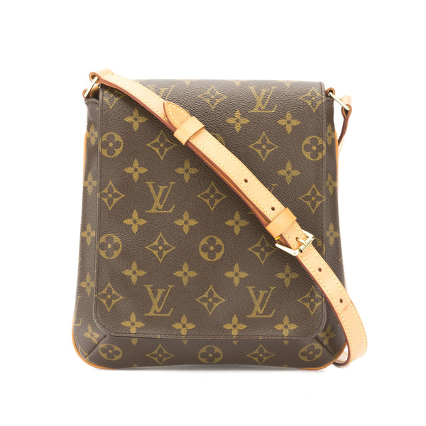 Louis Vuitton Monogram Musette Salsa Short Strap Bag (Pre Owned) - 3201037 | LuxeDH
