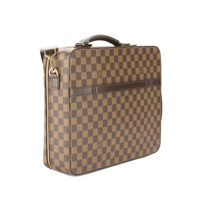 Louis Vuitton Damier Ebene Porte Ordinateur Sabana Computer Case