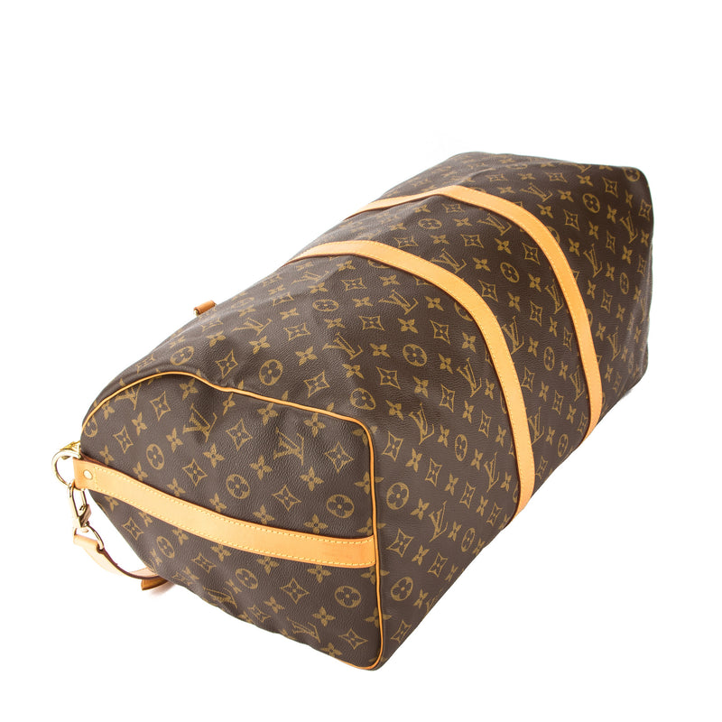 Louis Vuitton Monogram Keepall Bandouliere 50 Bag (Pre Owned) – LuxeDH