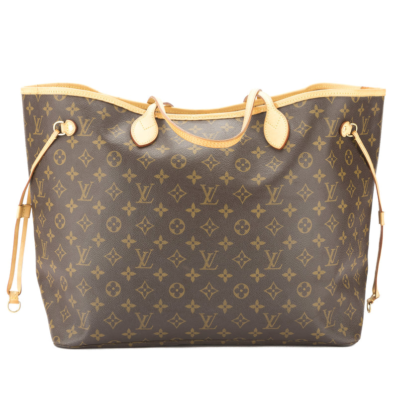 Louis Vuitton Monogram Neverfull GM Bag (Pre Owned) – LuxeDH