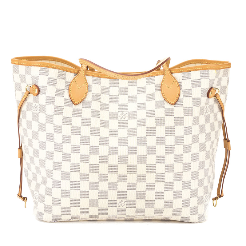 Louis Vuitton Damier Azur Neverfull MM Bag (Pre Owned) – LuxeDH