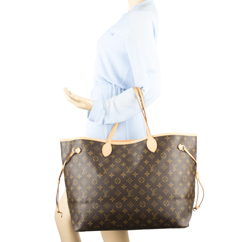 Louis Vuitton Monogram Neverfull GM Bag (Pre Owned) – LuxeDH