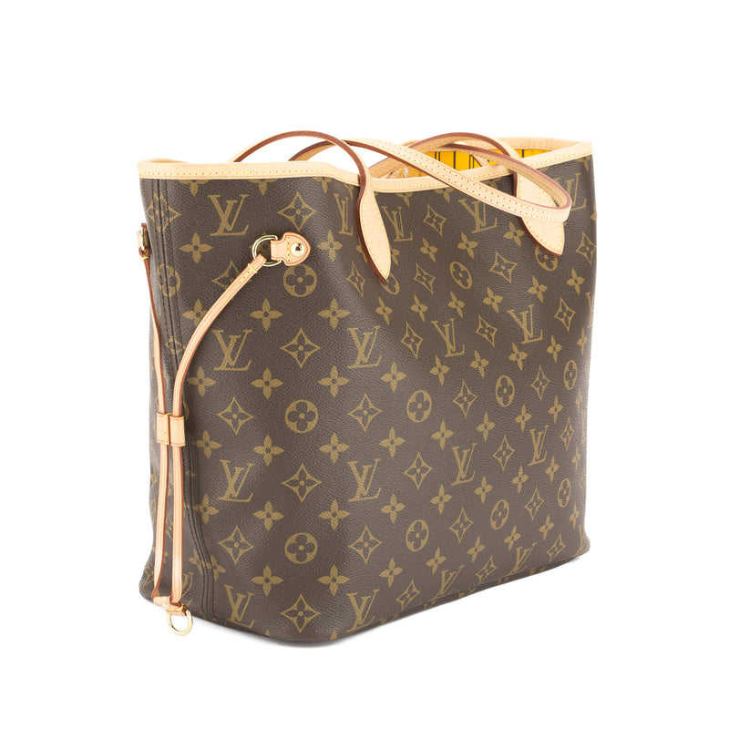 Louis Vuitton Monogram Neverfull MM Bag (Pre Owned) – LuxeDH