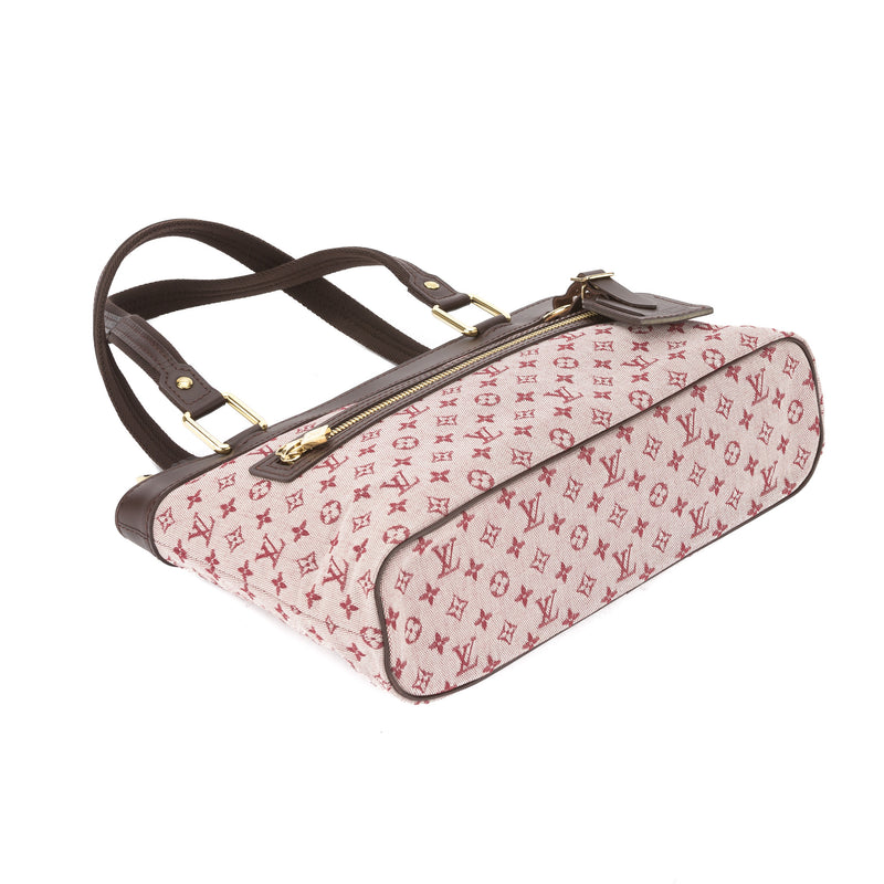 Louis Vuitton Cerise Monogram Mini Lin Lucille PM Bag (Pre Owned) – LuxeDH