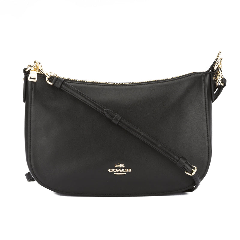 Coach Black Leather Chelsea Crossbody Bag (New with Tags) – LuxeDH