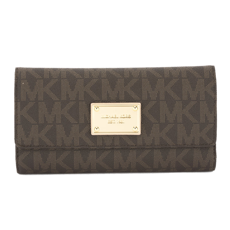 michael kors checkbook holder