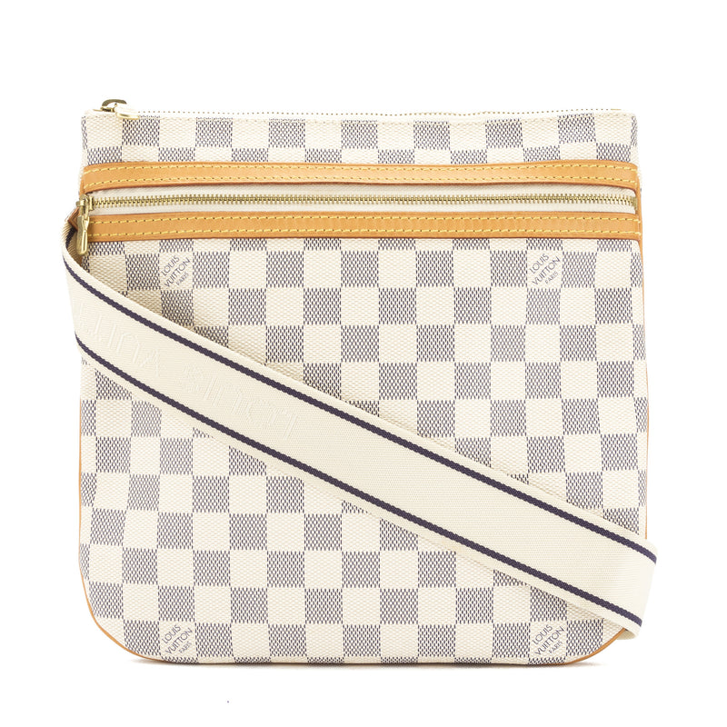 Louis Vuitton Damier Azur Pochette Bosphore Shoulder Bag (Pre Owned) – LuxeDH