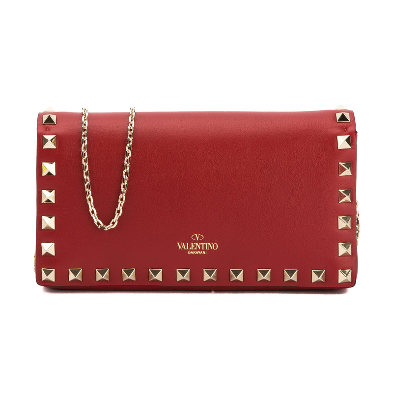 valentino red small bag