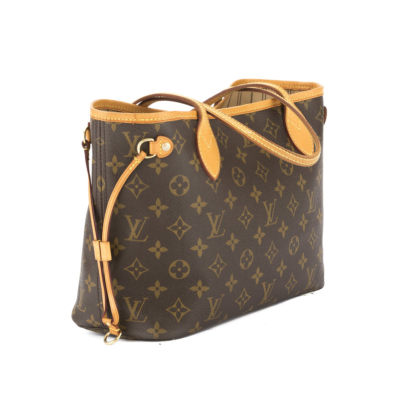 Louis Vuitton Monogram Neverfull PM Bag (Pre Owned) – LuxeDH