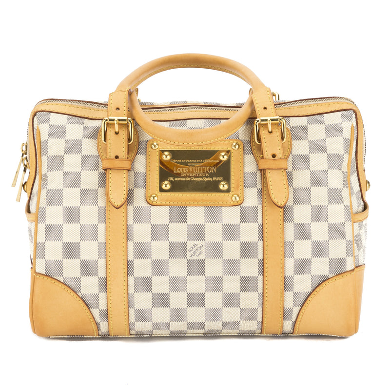 Louis Vuitton Damier Azur Berkeley Bag (Pre Owned) – LuxeDH