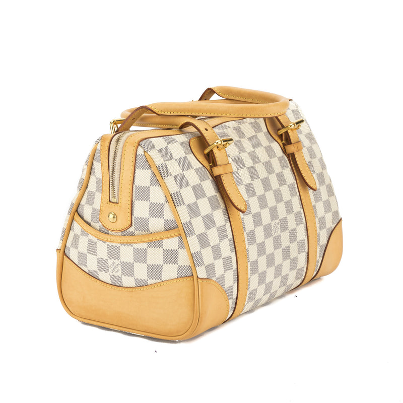 Louis Vuitton Damier Azur Berkeley Bag (Pre Owned) – LuxeDH