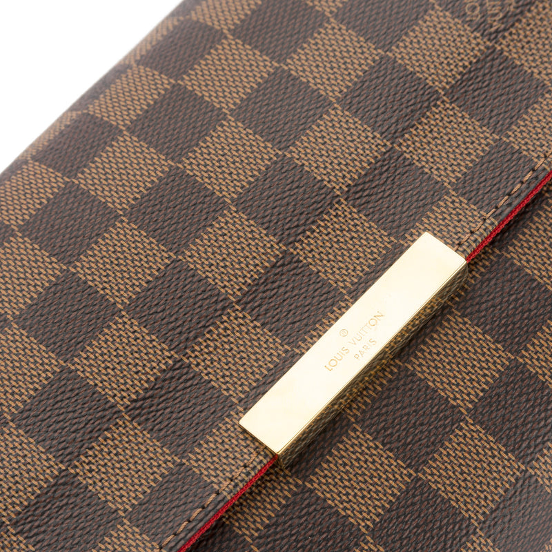 LOUIS VUITTON PRE-LOVED DAMIER AZUR AGENDA - OneLine Boutique