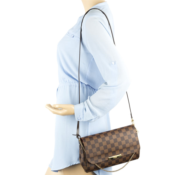 Louis Vuitton Damier Ebene Favorite MM Bag (Pre Owned) - 3270013 | LuxeDH