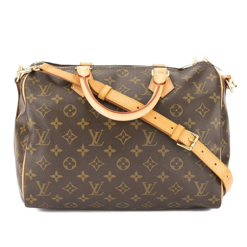 Louis Vuitton Monogram Speedy Bandouliere 30 Bag (Pre Owned) – LuxeDH