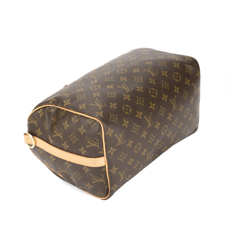 Louis Vuitton Monogram Speedy Bandouliere 30 Bag (Pre Owned) – LuxeDH