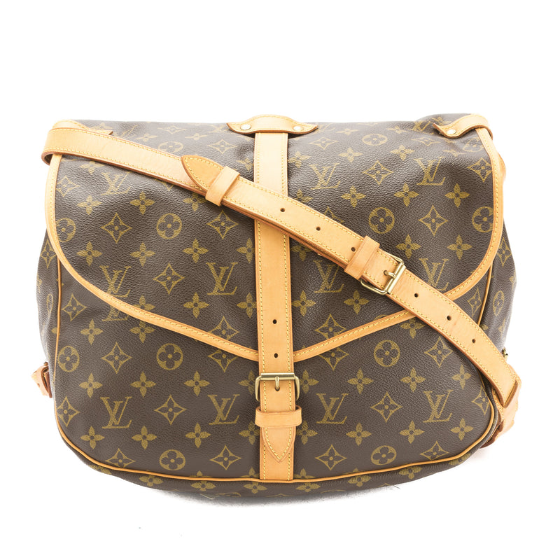 Louis Vuitton Monogram Saumur 35 Bag (Pre Owned) – LuxeDH
