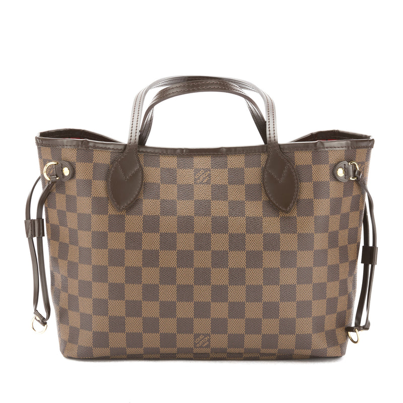 Louis Vuitton Damier Ebene Neverfull PM Bag (Pre Owned) – LuxeDH