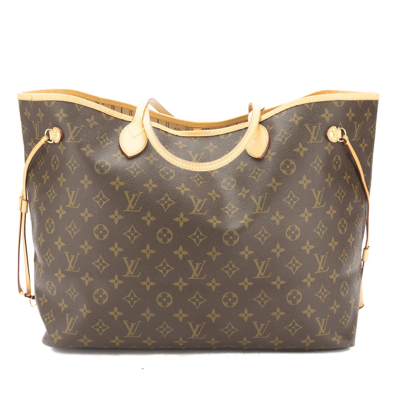 Louis Vuitton Monogram Neverfull GM Bag (Pre Owned) – LuxeDH