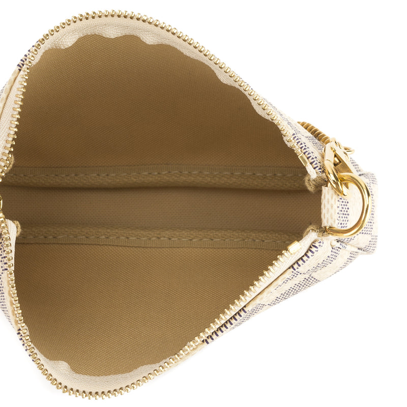Louis Vuitton Damier Azur Mini Pochette Accessoires Bag (Pre Owned) – LuxeDH