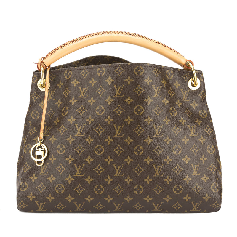 Louis Vuitton Monogram Artsy MM Bag (Pre Owned) – LuxeDH