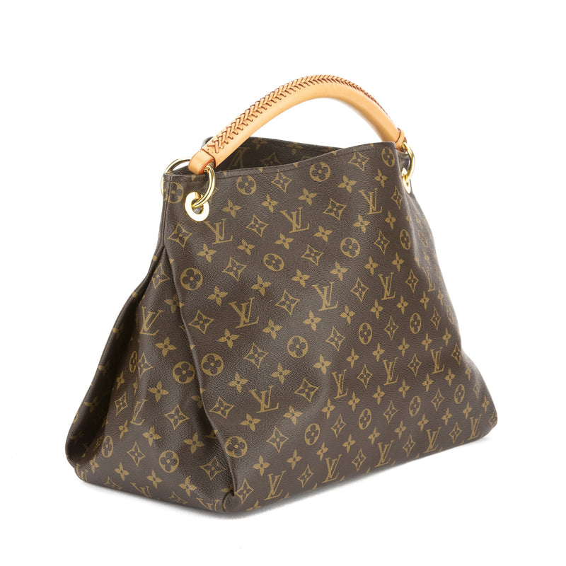 Louis Vuitton Monogram Artsy MM Bag (Pre Owned) – LuxeDH