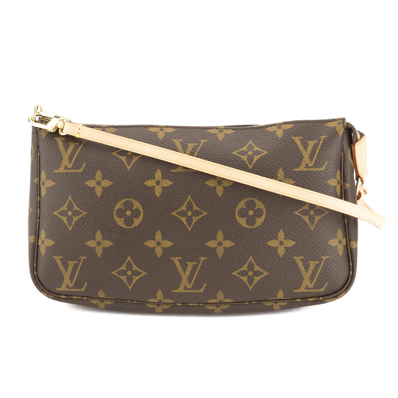 Louis Vuitton Monogram Pochette Accessoires Bag (Pre Owned) – LuxeDH