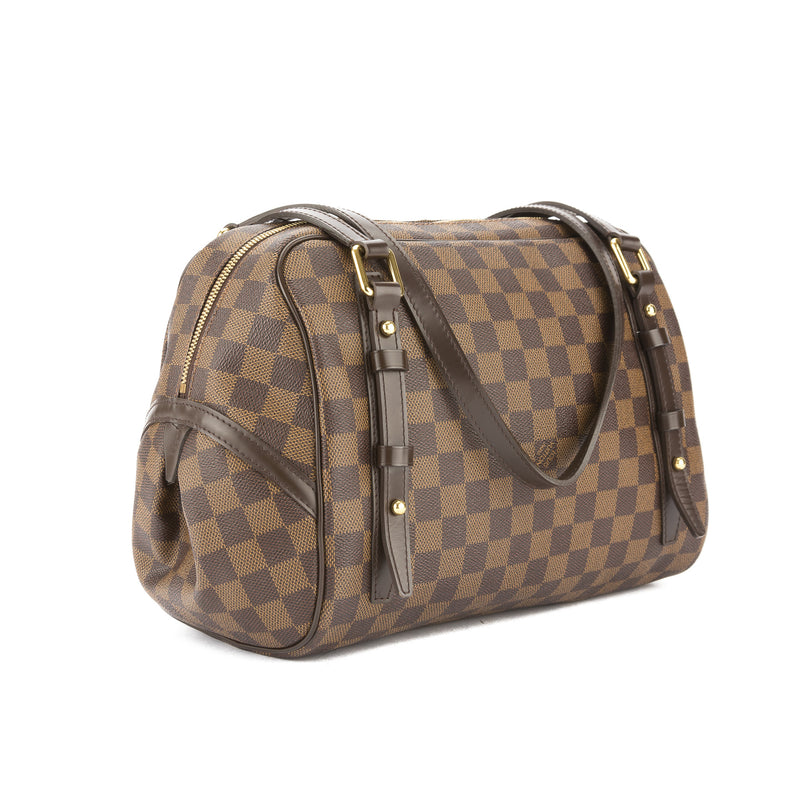 Louis Vuitton Damier Ebene Rivington PM Bag (Pre Owned) – LuxeDH