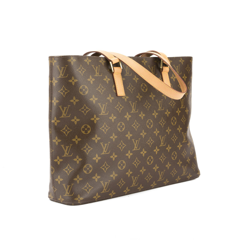 Louis Vuitton Monogram Luco Tote Bag (Pre Owned) – LuxeDH